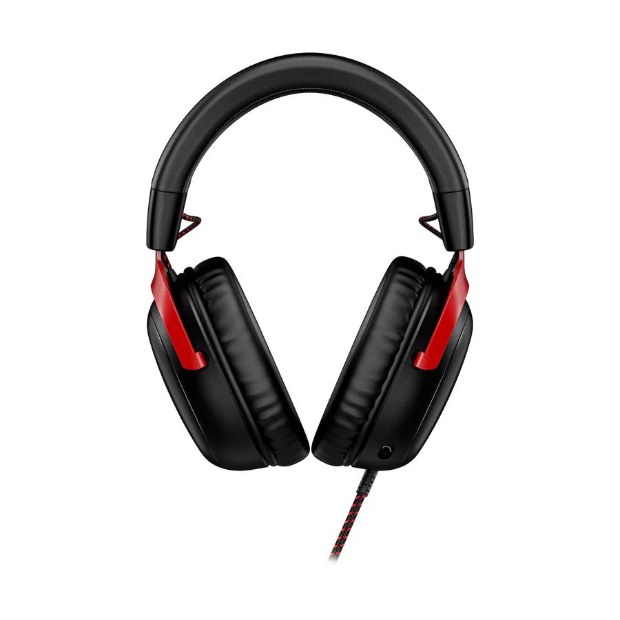 HyperX Cloud III Gaming Headset - Black/Red | 727A9AA - Vektra Computers LLC HyperX Cloud III Gaming Headset - Black/Red | 727A9AA - Vektra Computers LLC